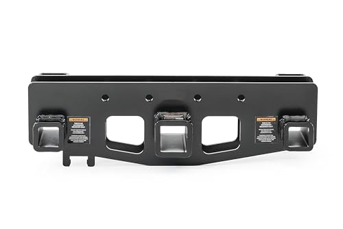 Jeep Wrangler JK 2-Door Steel Class II Receiver Hitch