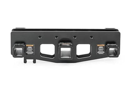 Jeep Wrangler JK 2-Door Steel Class II Receiver Hitch
