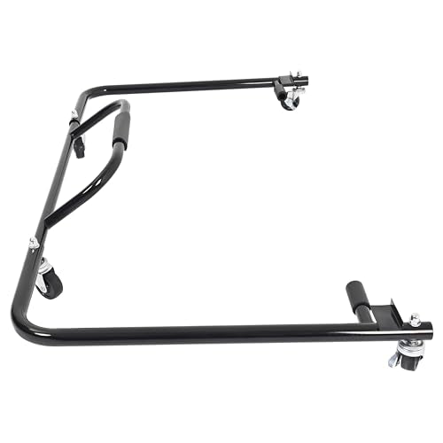 Adjustable Hardtop Storage Cart Rack for Jeep Wrangler