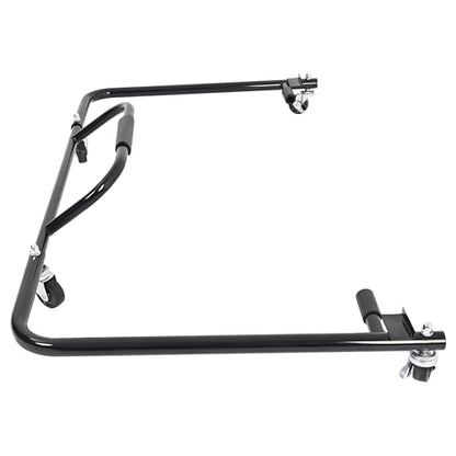 Adjustable Hardtop Storage Cart Rack for Jeep Wrangler