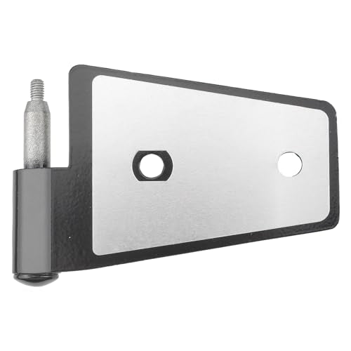 Jeep Wrangler JK 07-18 Black Door Hinge Kit (16 Pcs)