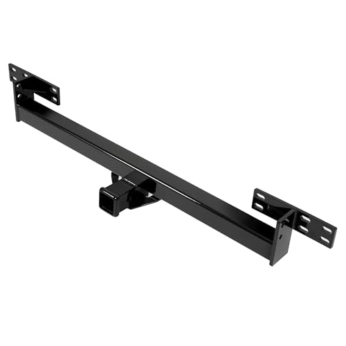 Jeep Wrangler Trailer Hitch, 2-Inch Receiver, 2000 lbs Capacity