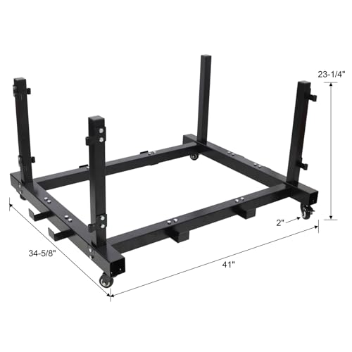Jeep Wrangler Gladiator Door Storage Cart with Wheels