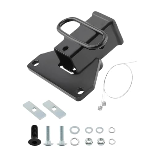Class 3 Trailer Hitch 2 Inch Receiver Compatible with Jeep JT