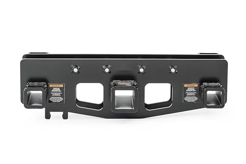 Jeep Wrangler JK 2-Door Steel Class II Receiver Hitch