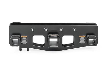 Jeep Wrangler JK 2-Door Steel Class II Receiver Hitch
