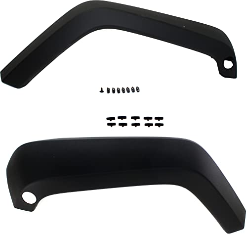 Fender Flares Set for Jeep Wrangler 2007-2017