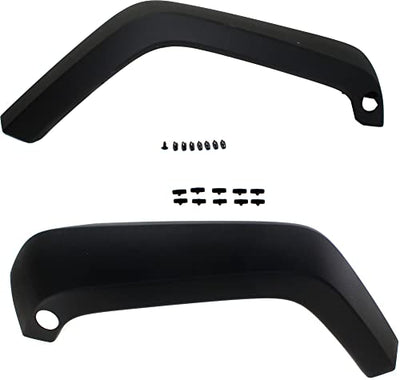 Fender Flares Set for Jeep Wrangler 2007-2017