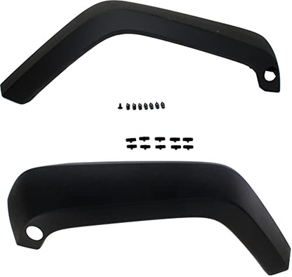 Fender Flares Set for Jeep Wrangler 2007-2017