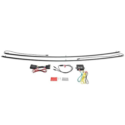 White LED Truck Grille Lighting Kit for Ford F250 F350  2023-2026