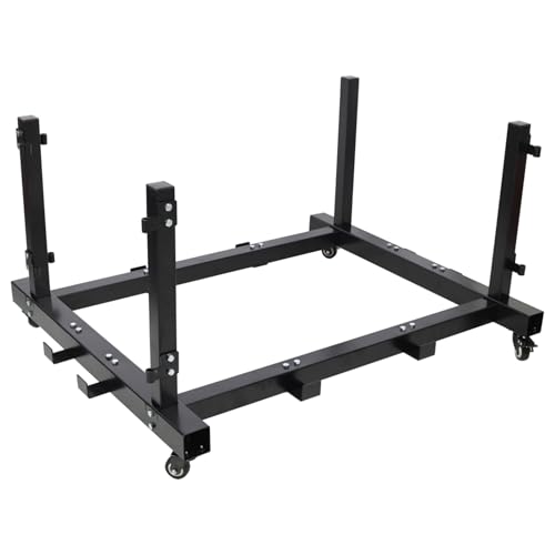 Jeep Wrangler Gladiator Door Storage Cart with Wheels