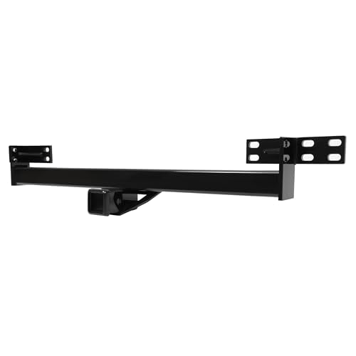 Jeep Wrangler Trailer Hitch, 2-Inch Receiver, 2000 lbs Capacity