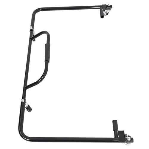 Adjustable Hardtop Storage Cart Rack for Jeep Wrangler