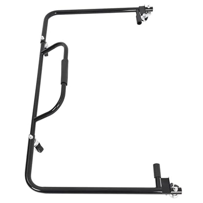 Adjustable Hardtop Storage Cart Rack for Jeep Wrangler