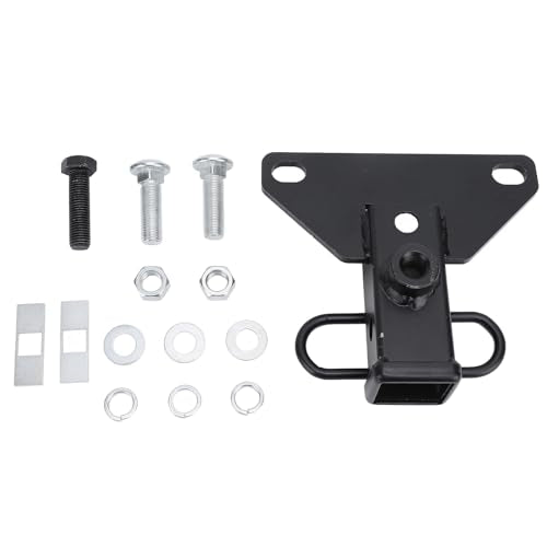 Heavy-Duty Steel 2-Inch Rear Trailer Hitch Receiver for Jeep Gladiator