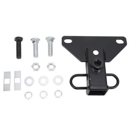 Heavy-Duty Steel 2-Inch Rear Trailer Hitch Receiver for Jeep Gladiator