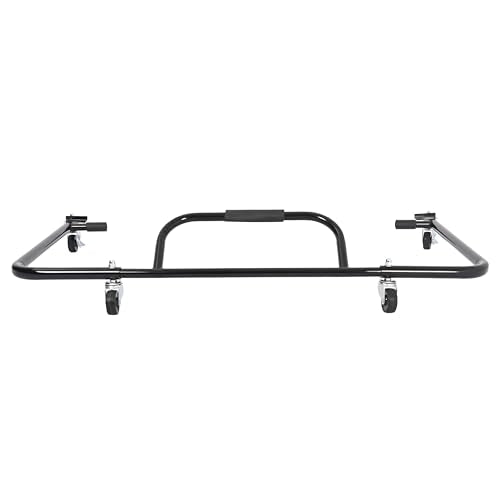 Adjustable Hardtop Storage Cart Rack for Jeep Wrangler