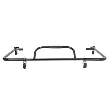 Adjustable Hardtop Storage Cart Rack for Jeep Wrangler