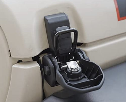 Jeep Wrangler JL Hood Latches