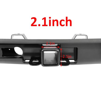 2" Class 4 Rear Tow Hitch for WK2 Grand Cherokee