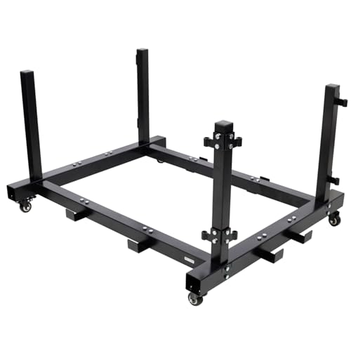 Jeep Wrangler Gladiator Door Storage Cart with Wheels