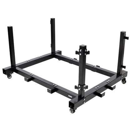 Jeep Wrangler Gladiator Door Storage Cart with Wheels