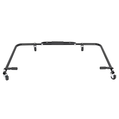 Adjustable Hardtop Storage Cart Rack for Jeep Wrangler