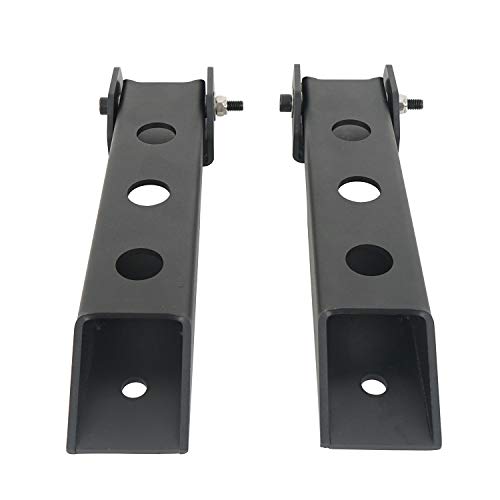 Wrangler Tailgate Hinges Heavy Duty Steel JK JKU 07-18
