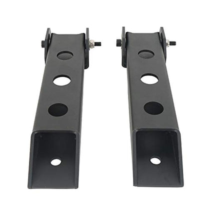 Wrangler Tailgate Hinges Heavy Duty Steel JK JKU 07-18