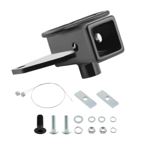 Class 3 Trailer Hitch 2 Inch Receiver Compatible with Jeep JT