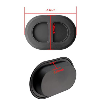 Floor Pan Drain Plug for Jeep Wrangler JK JL/Gladiator JT 2014-2026