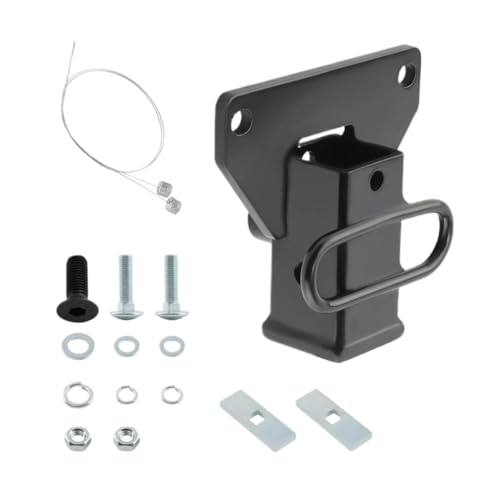 Class 3 Trailer Hitch 2 Inch Receiver Compatible with Jeep JT