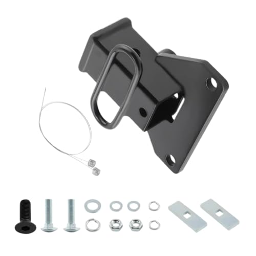 Class 3 Trailer Hitch 2 Inch Receiver Compatible with Jeep JT