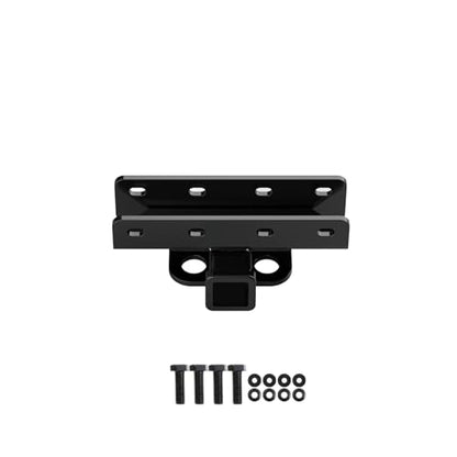 2" Tow Hitch Receiver with Cover for Jeep Wrangler JK