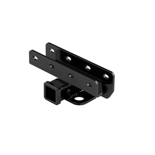 2" Tow Hitch Receiver with Cover for Jeep Wrangler JK