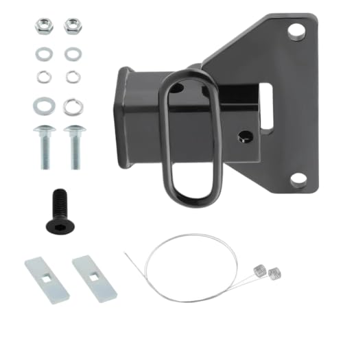 Class 3 Trailer Hitch 2 Inch Receiver Compatible with Jeep JT