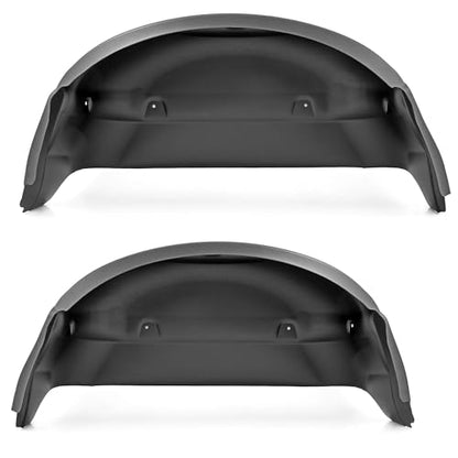 Rear Wheel Well Liners for Ford F-250/F-350 Super Duty (2017-2026)Made in USA