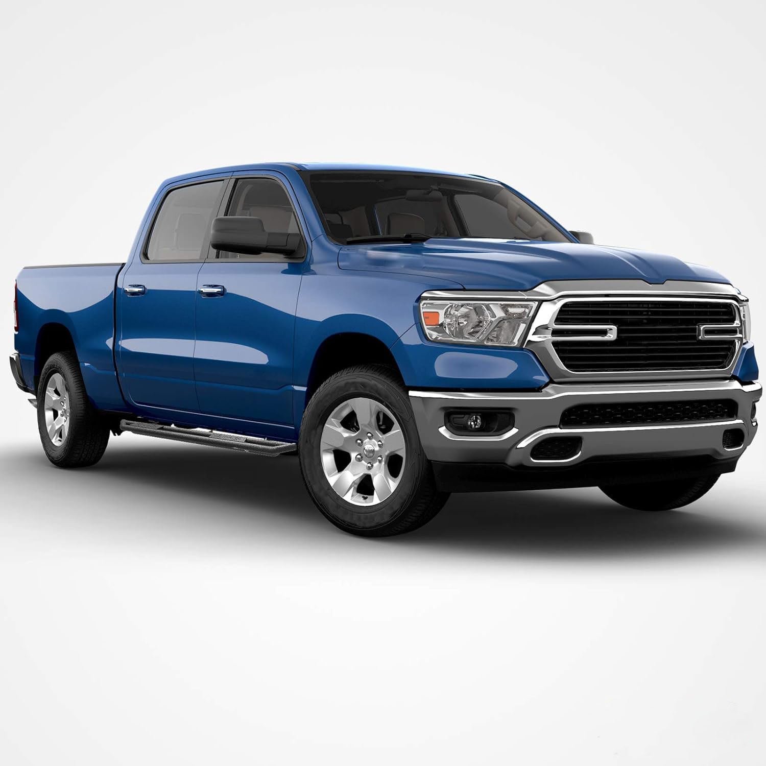 6" Running Boards Compatible with 2019-2024 Dodge Ram 1500 Crew Cab - OHMU