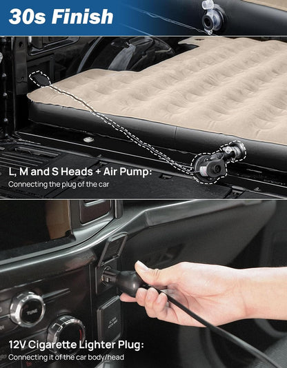 Truck Bed Air Mattress for 6-6.5Ft - OHMU