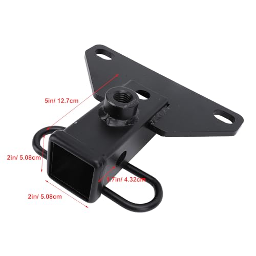 Heavy-Duty Steel 2-Inch Rear Trailer Hitch Receiver for Jeep Gladiator