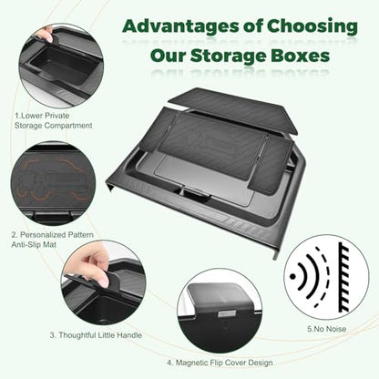 Dashboard Storage Organizer Fit for Ford Maverick 2025 2026