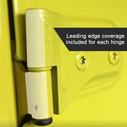 Door Hinge Protection Kit for 2019-2026 Jeep Wrangler JL & Gladiator