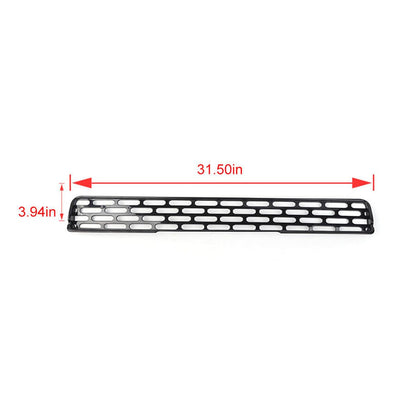 Bronco Sport Upper Grille Trim, Black ABS