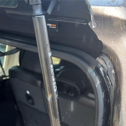 Rear Window Rain Deflector for 2011–2026 Jeep Wrangler JK/JL & 2021–2026 Wrangler 4xe