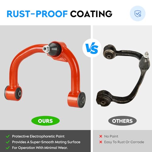 Front Upper Control Arms with Ball Joints for Ford F150