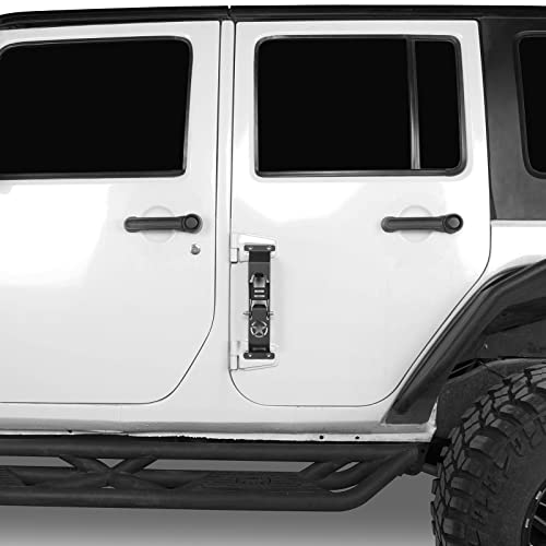 Jeep JK/JKU Door Hinge Step with Bottle Opener