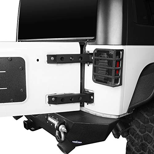 Wrangler Tailgate Hinges Heavy Duty Steel JK JKU 07-18