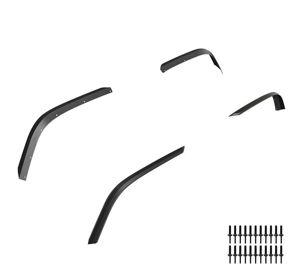 Jeep Wrangler JL/JLU Fender Flares