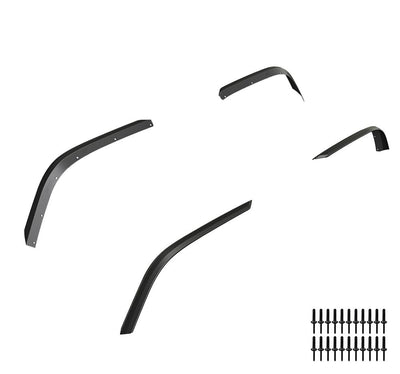 Jeep Wrangler JL/JLU Fender Flares