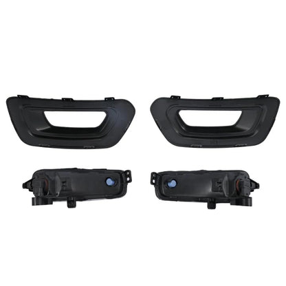 Ford Transit Fog Lights Kit with Clear Lens